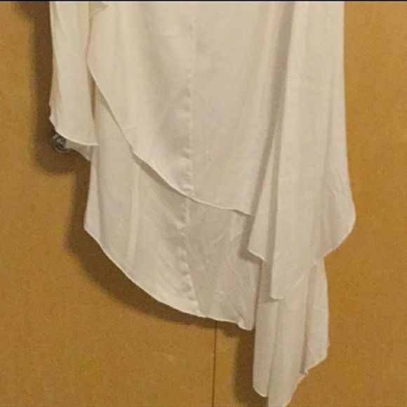 Alice+Olivia Chantay Sleeveless Asymmetric Maxi - Picture 2 of 11